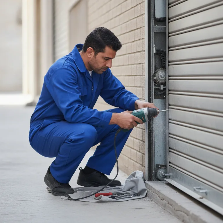 Rolling Shutter Repair service in Mohammed Bin Zayed City